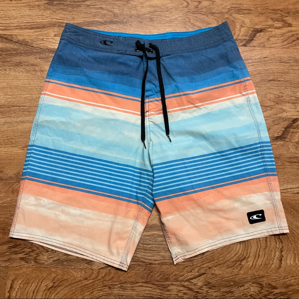 O’Neill Standard 21” Outseam Stretch Boardshorts Men’s Size 32